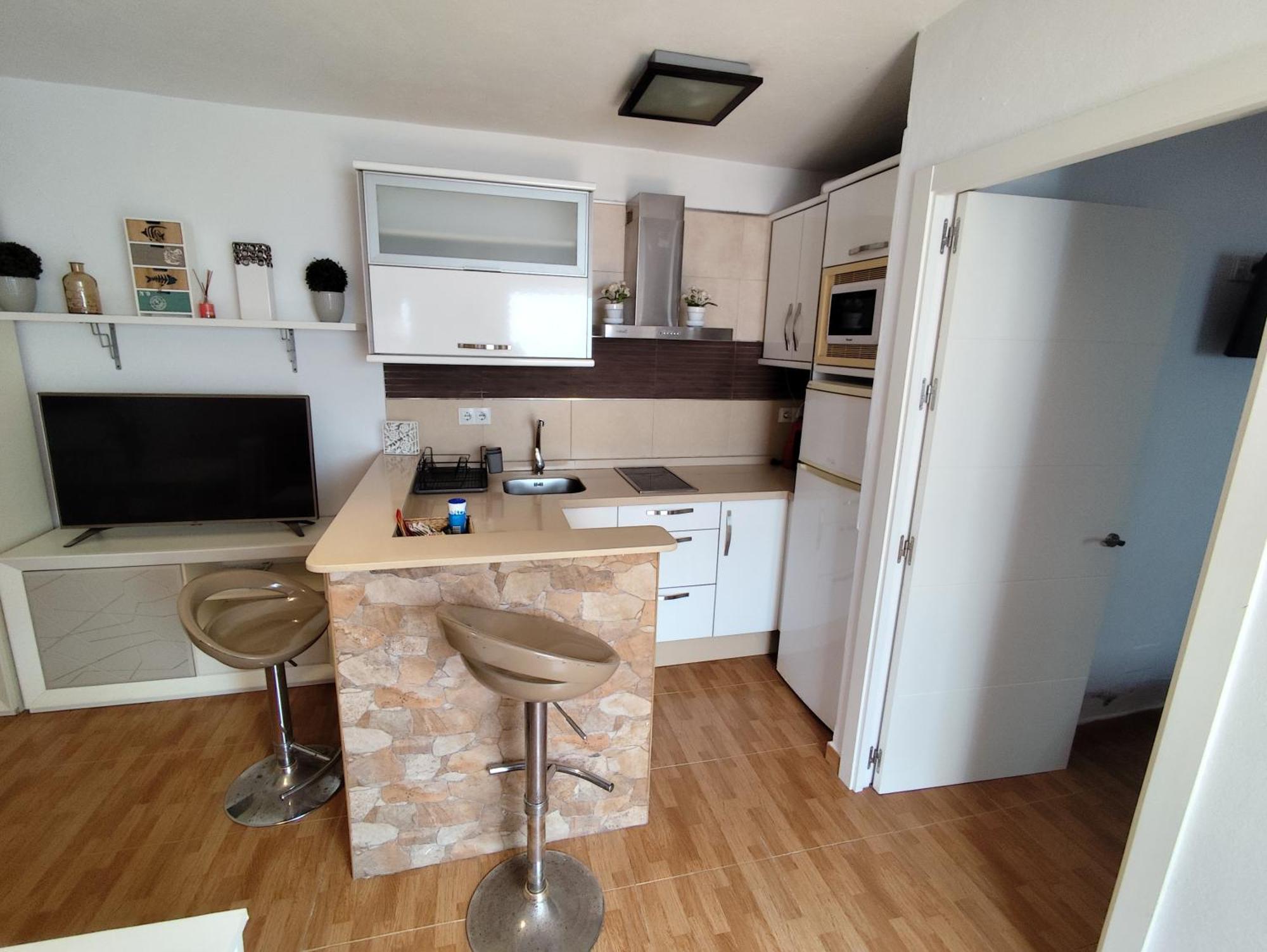 El Refugio 2 Pax - Wifi Apartman Tarifa Kültér fotó