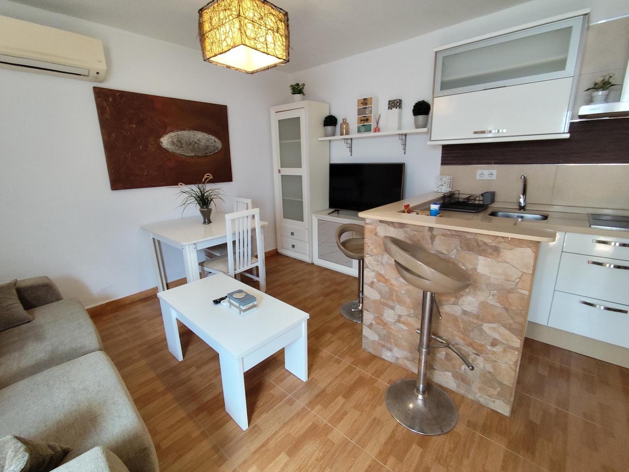 El Refugio 2 Pax - Wifi Apartman Tarifa Kültér fotó